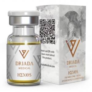 Driada Medical Hexos 75 mg/ml (Trenbolone Hexahydrobenzyl Carbonate) 10ml vial