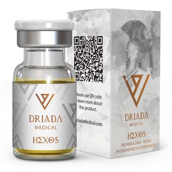 Driada Medical Hexos 75 mg/ml (Trenbolone Hexahydrobenzyl Carbonate) 10ml vial