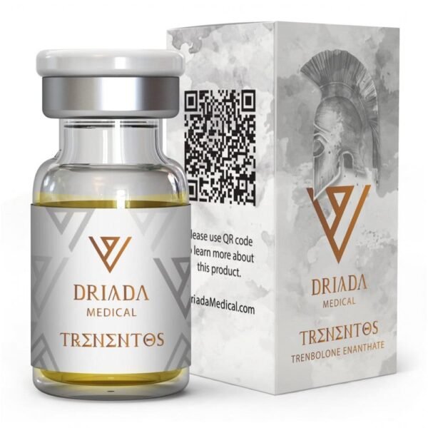 Driada Medical Trenentos 200 mg/ml (Trenbolone Enanthate) 10ml vial