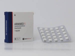 Deus Medical Arimimed 1 – 1Mg X 50 Tabs