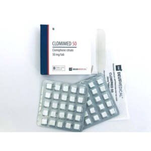 Deus Medical Clomimed 50 – 50Mg X 50 Tabs