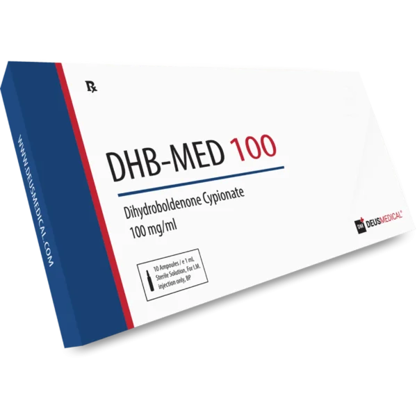 Deus Medical DHB-MED 100 (Dihydroboldenone Cypionate)