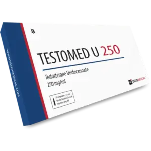 Deus Medical TESTOMED U 250 (Testosterone Undecanoate)
