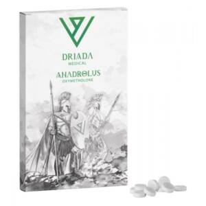 Driada Medical Anadrolus 50 mg (Oxymetholone)