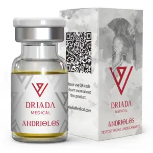 Driada Medical Andriolos 250 mgml (Testosterone Undecanoate) 10ml vial