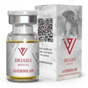Driada Medical Andriolos 250 mgml (Testosterone Undecanoate) Ampoules 10 x 1ml