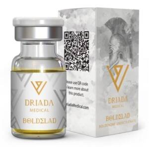 Driada Medical Boldelad 250 mgml (Boldenone Undecylenate) 10ml vial