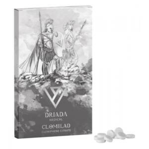 Driada Medical Clomilad 25 mg (Clomiphene Citrate)