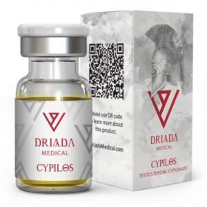 Driada Medical Cypilos 250 mgml (Testosterone Cypionate) 10ml vial