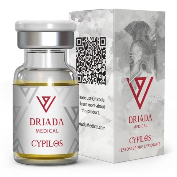 Driada Medical Cypilos 250 mgml (Testosterone Cypionate) 10ml vial