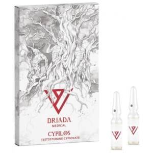 Driada Medical Cypilos 250 mgml (Testosterone Cypionate) Ampoules 10 x 1ml