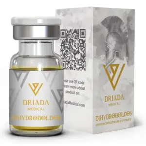 Driada Medical Dihydroboldos 100 mgml (Dihydroboldenone Cypionate) 10ml vial