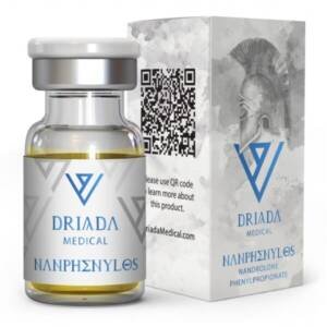 Driada Medical Nanphenylos 100 mgml (Nandrolone Phenylpropionate) 10ml vial