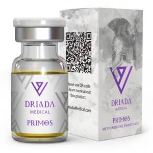 Driada Medical Primos 100 mgml (Methenolone Enanthate) 10ml vial