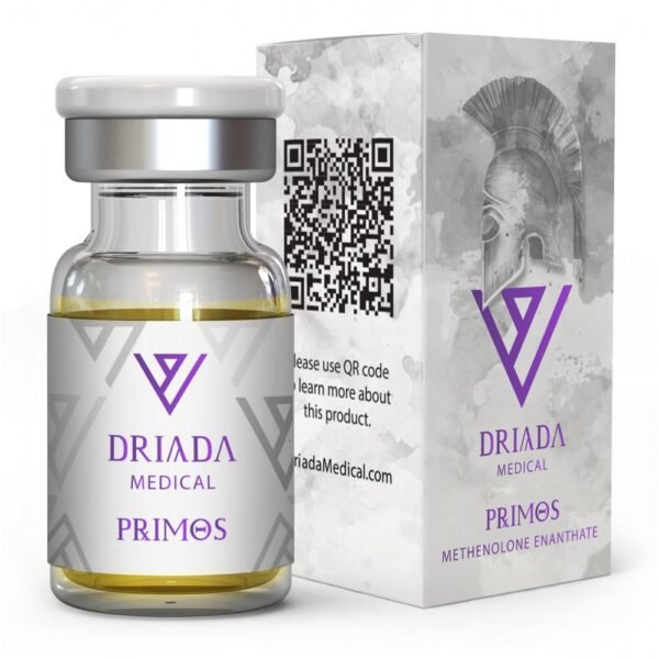 Driada Medical Primos 100 mgml (Methenolone Enanthate) 10ml vial