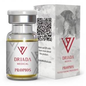 Driada Medical Propios 100 mgml (Testosterone Propionate) 10ml vial