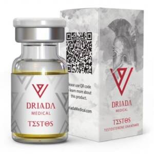 Driada Medical Testos 250 mgml (Testosterone Enanthate) 10ml vial