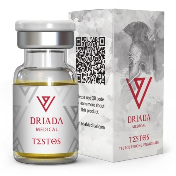 Driada Medical Testos 250 mgml (Testosterone Enanthate) 10ml vial