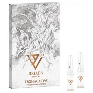 Driada Medical Trenacetos 100 mgml (Trenbolone Acetate) Ampoules 10 x 1ml