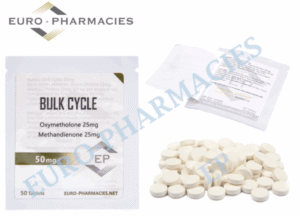 Euro Pharmacies Bulk Cycle ( D-bol 25mg + Drol 25mg ) – 50tab