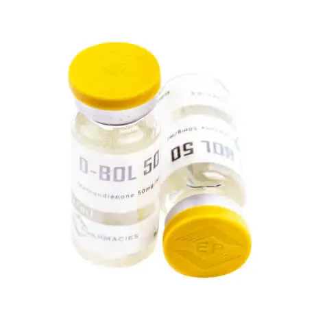 Euro Pharmacies D-bol 50 – 50mgml 10mlvial GOLD
