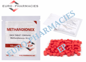 Euro Pharmacies Methandionex 10 (Dianabol) – 10mg – 100 tab