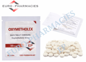 Euro Pharmacies Oxymetholex (Anadrol) – 50mg – 50 tab