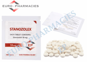 Euro Pharmacies Stanozolex 10 (Winstrol) – 10mg/tab -100 tab/bag