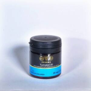 Evo Pharma Turinabol 20mg X 60 Tabs