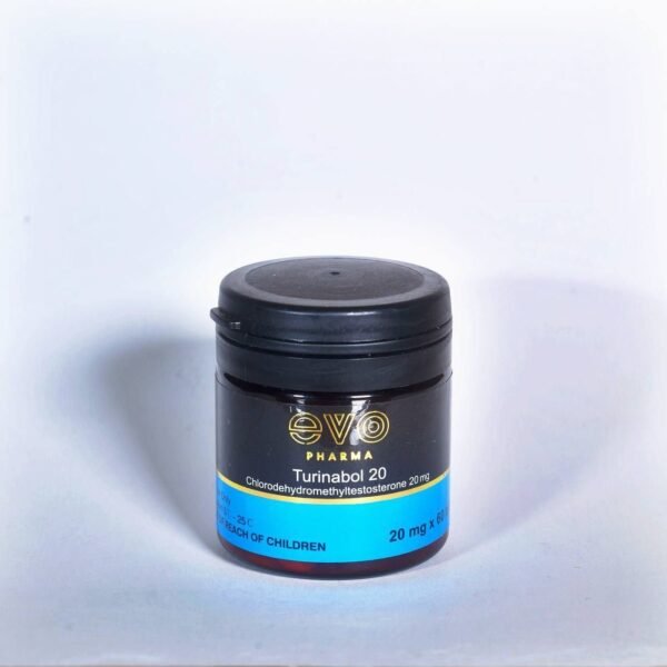 Evo Pharma Turinabol 20mg X 60 Tabs