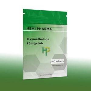 Hemi Pharma Anadrol (Oxymetholone) 25mg