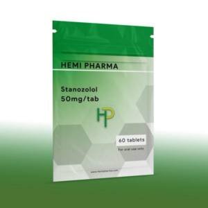 Hemi Pharma Winstrol (Stanozolol) 50mg