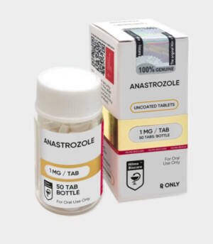 Hilma Biocare Anastrozole 50tabs 1 mgtab