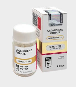 Hilma Biocare Clomiphene citrate 50tabs 50 mgtab