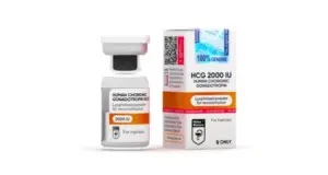 Hilma Biocare HCG Gonadotropin 1vial2000IU
