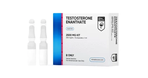 Hilma Biocare Testosterone Enanthate Ampoule 10x1ml250 mgml