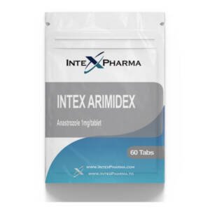 Intex Pharma Arimidex 1mg x 60 tabs (Anastrazole)1