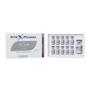 Intex Pharma (Human Growth Hormone) HGH 100IU 10 x 10ius vials