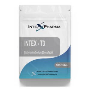 Intex Pharma T3 100 tabs