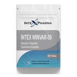 Intex Pharma WINVAR 50mg x 60 tabs