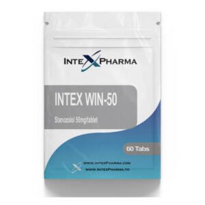 Intex Pharma Winstrol 50mg x 60 tabs