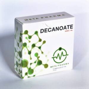 Meta Pharma Decanoate 200 (10 ampules X 1ml)
