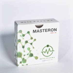 Meta Pharma Masteron P 100mg (10 ampules X 1ml)