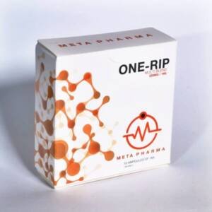 Meta Pharma One-Rip 220mg (10 ampules X 1ml)