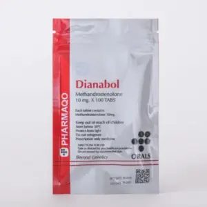 Pharmaqo Labs Dianabol 100 tabs x 10mg