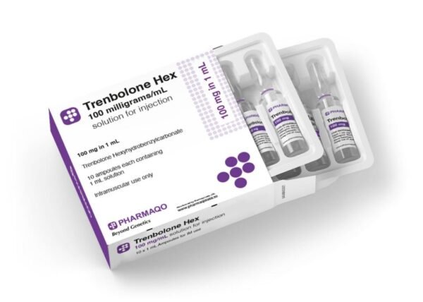 Pharmaqo-US--TRENBOLONE-HEX-Ampoules