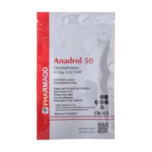 Pharmaqo US – ANADROL 50MG X 60
