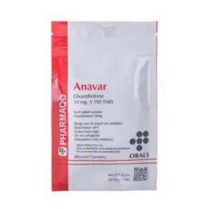 Pharmaqo US – ANAVAR 10MG X 100