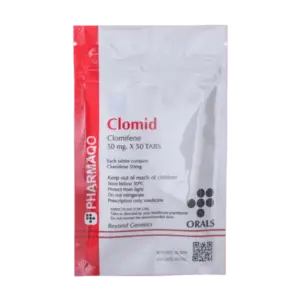 Pharmaqo US – CLOMID 50MG X 50