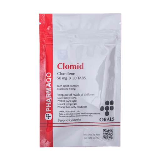 Pharmaqo US – CLOMID 50MG X 50